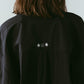 embroidered shirt(unisex)/black