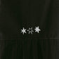 embroidered shirt(unisex)/black