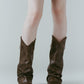 western belted boots/2color