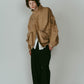 2way nylon blouson(unisex)/camel