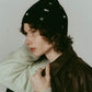 K motif beanie/2color