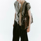 school style leather bag/2color