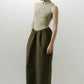 taffeta docking one piece/mint