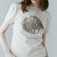 studded compact tee/ivory