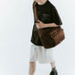 useful nylon shoulder bag/2color