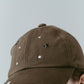 studded cap/2color