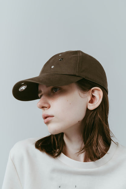 studded cap/2color