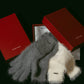 fox over polo-neck knit-special edition /4color