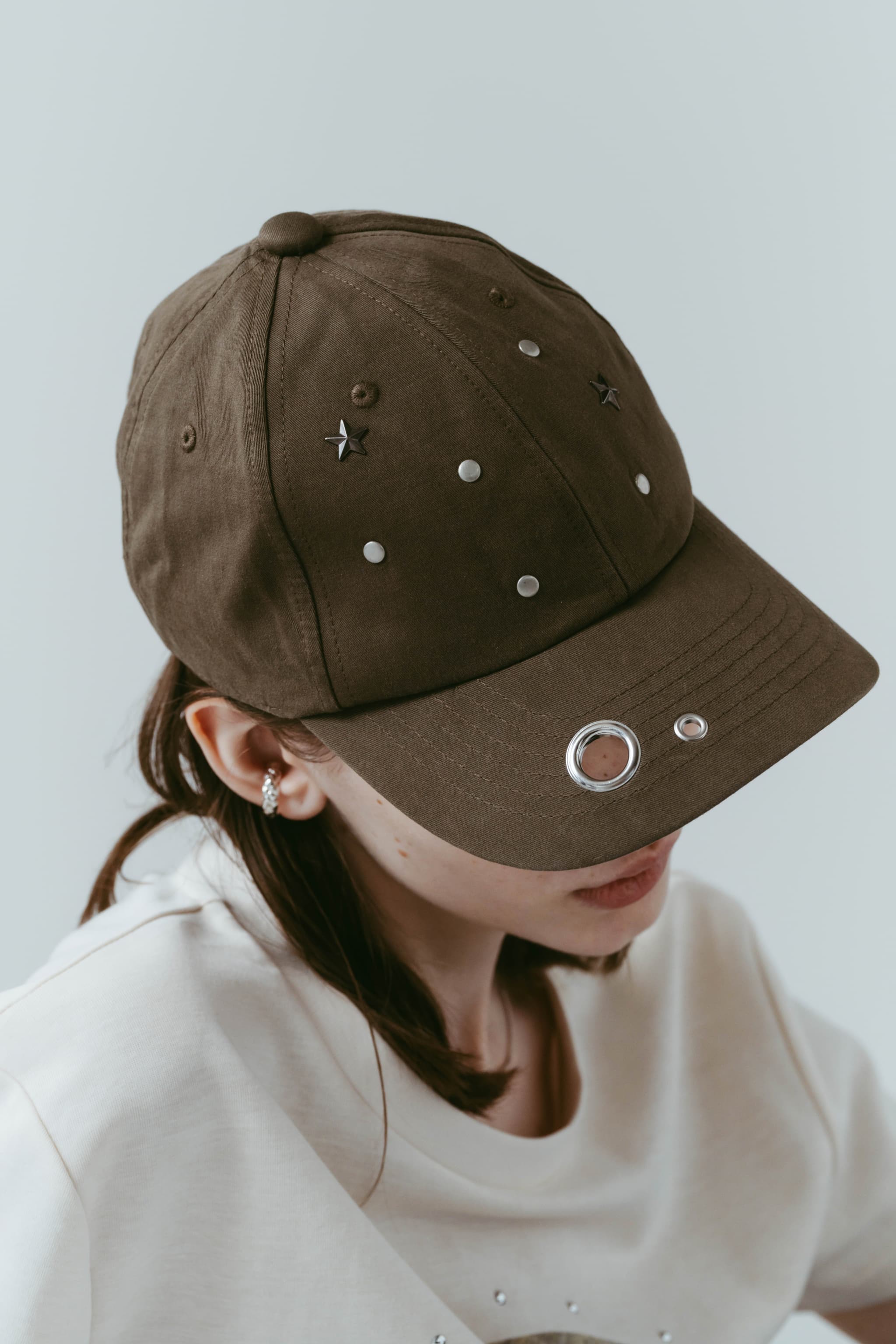 studded cap/2color | KNUTH MARF