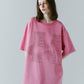 K error design T shirt(unisex)/pink