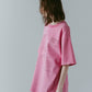 K error design T shirt(unisex)/pink
