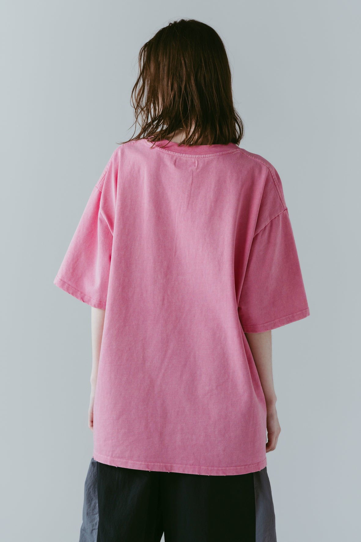 K error design T shirt(unisex)/pink | KNUTH MARF
