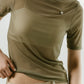 K motif sheer tops/3color