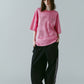 K error design T shirt(unisex)/pink