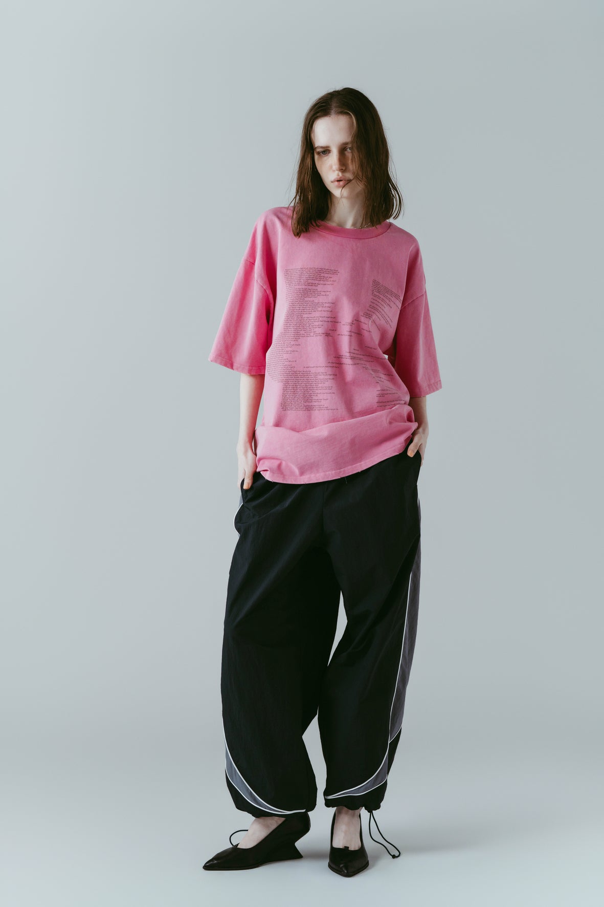 K error design T shirt(unisex)/pink