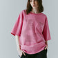 K error design T shirt(unisex)/pink