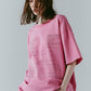 K error design T shirt(unisex)/pink