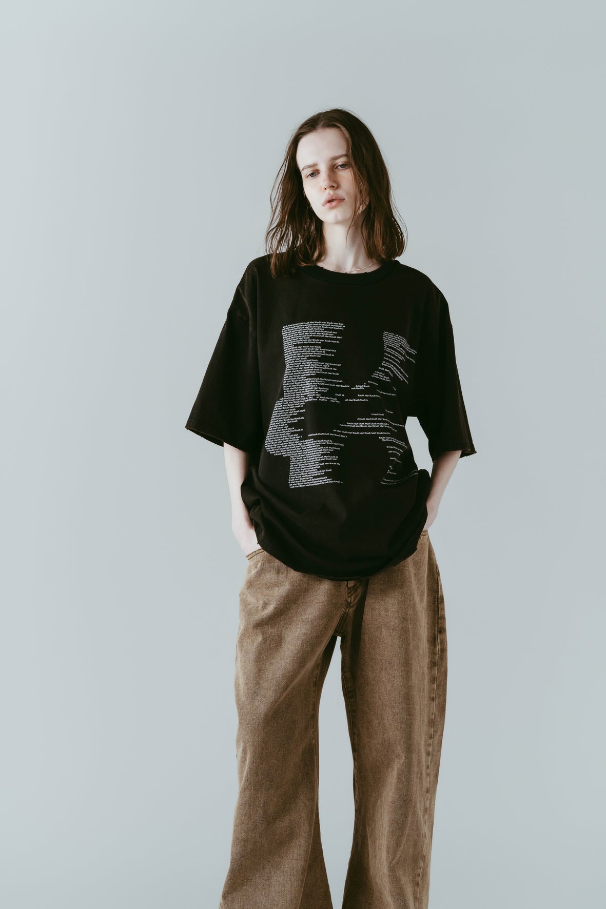 K error design T shirt(unisex)/2color | KNUTH MARF