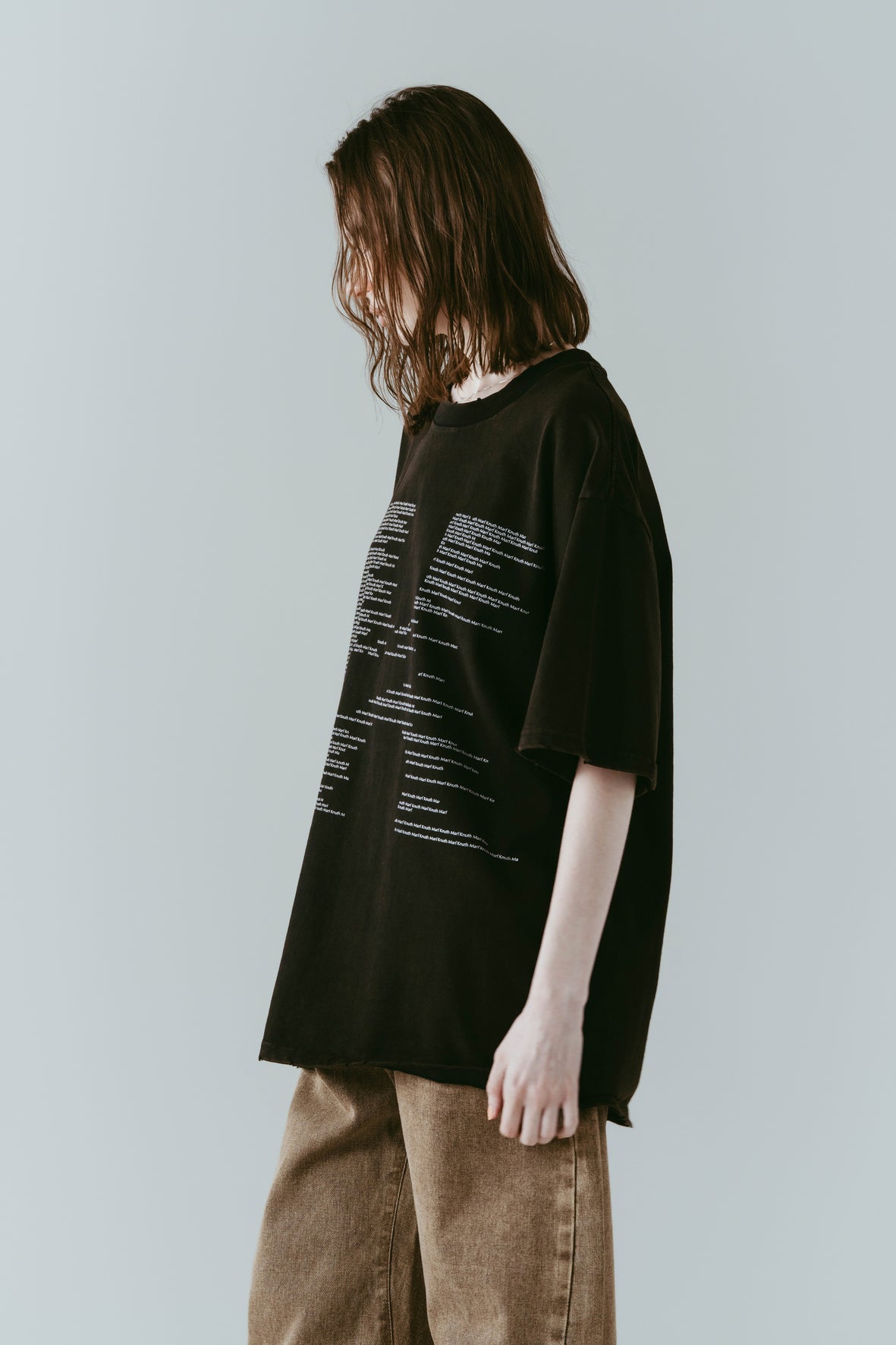 K error design T shirt(unisex)/2color | KNUTH MARF