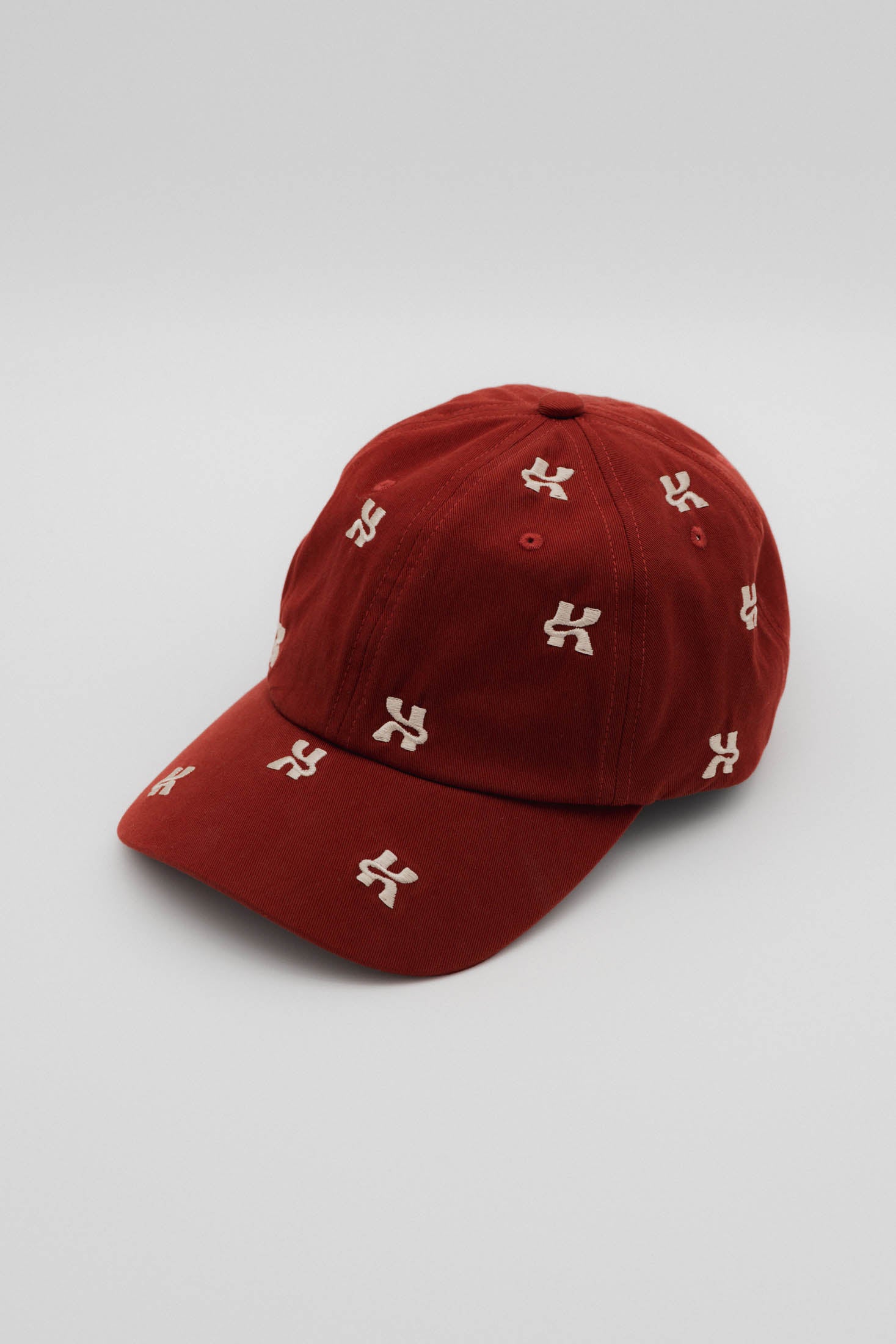 K logo cap/2color