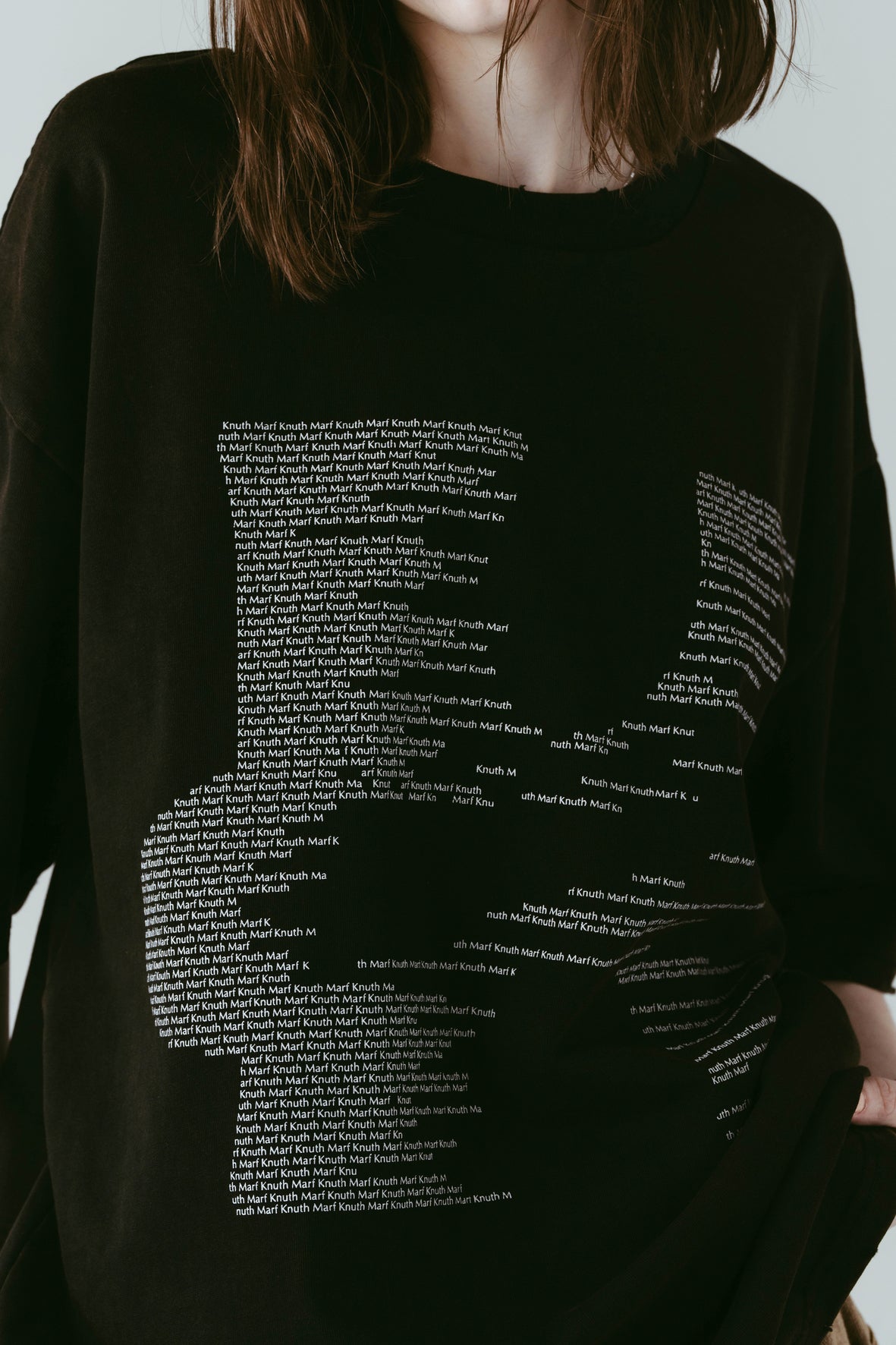 トップス Knuth Marf K error design Tshirt(unisex) K error design T shirt(unisex)/2color | KNUTH MARF