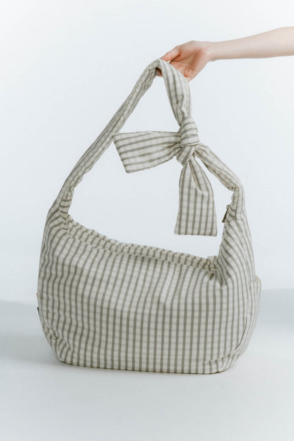 label checkered shirts bag