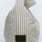 label checkered shirts bag