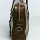 school style leather bag/2color