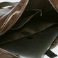 school style leather bag/2color