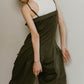 2way front cross all in one/khaki