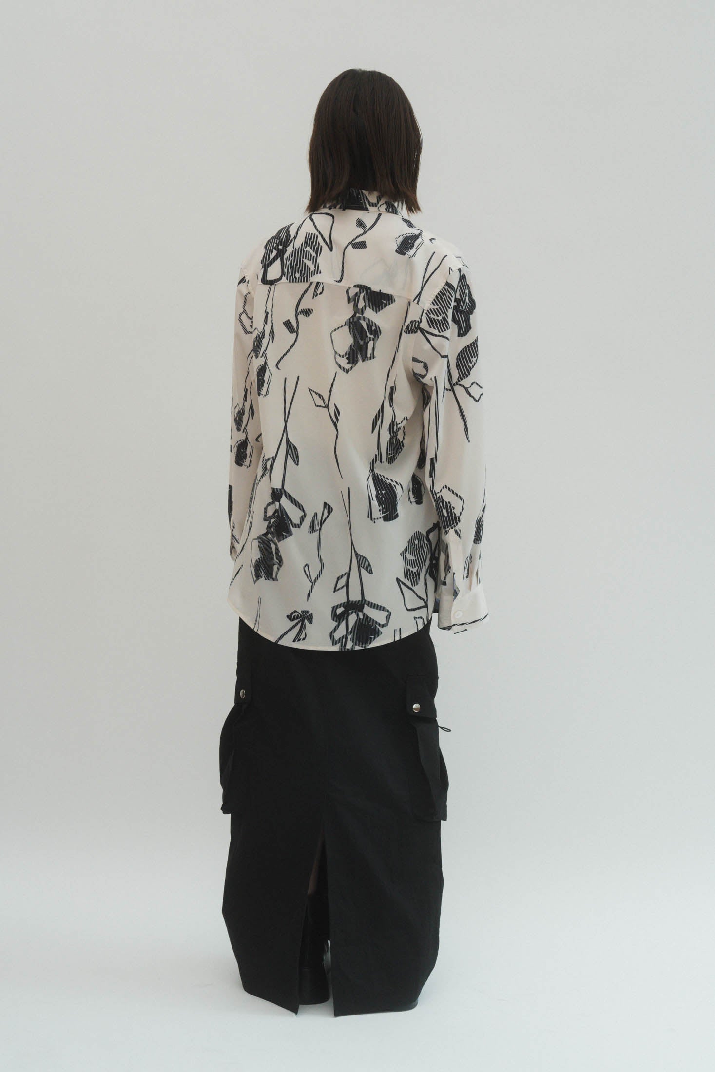 low rize cargo skirt | KNUTH MARF
