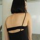 square neck one piece/2color