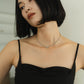 square neck one piece/2color