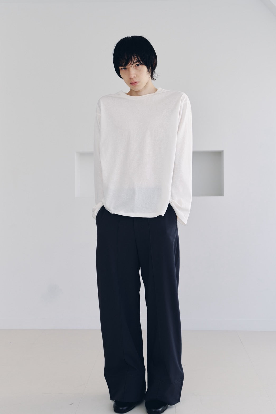 basic pack tee(unisex)/white