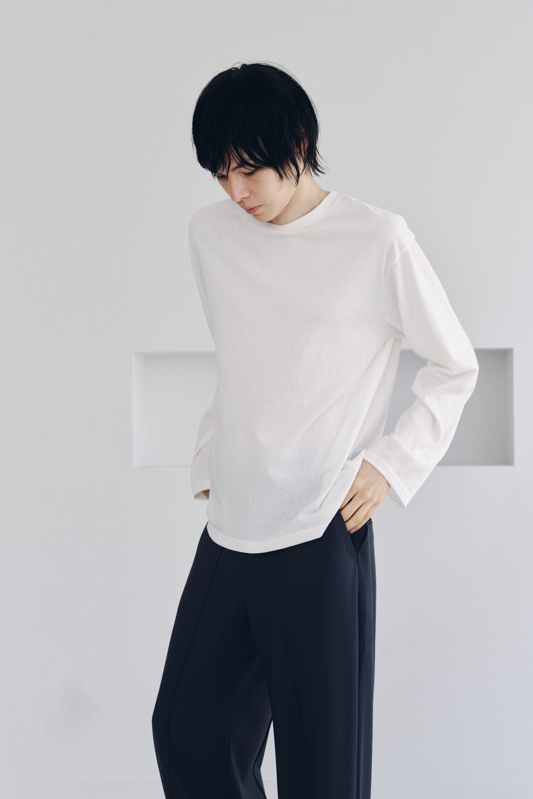 basic pack tee(unisex)/white