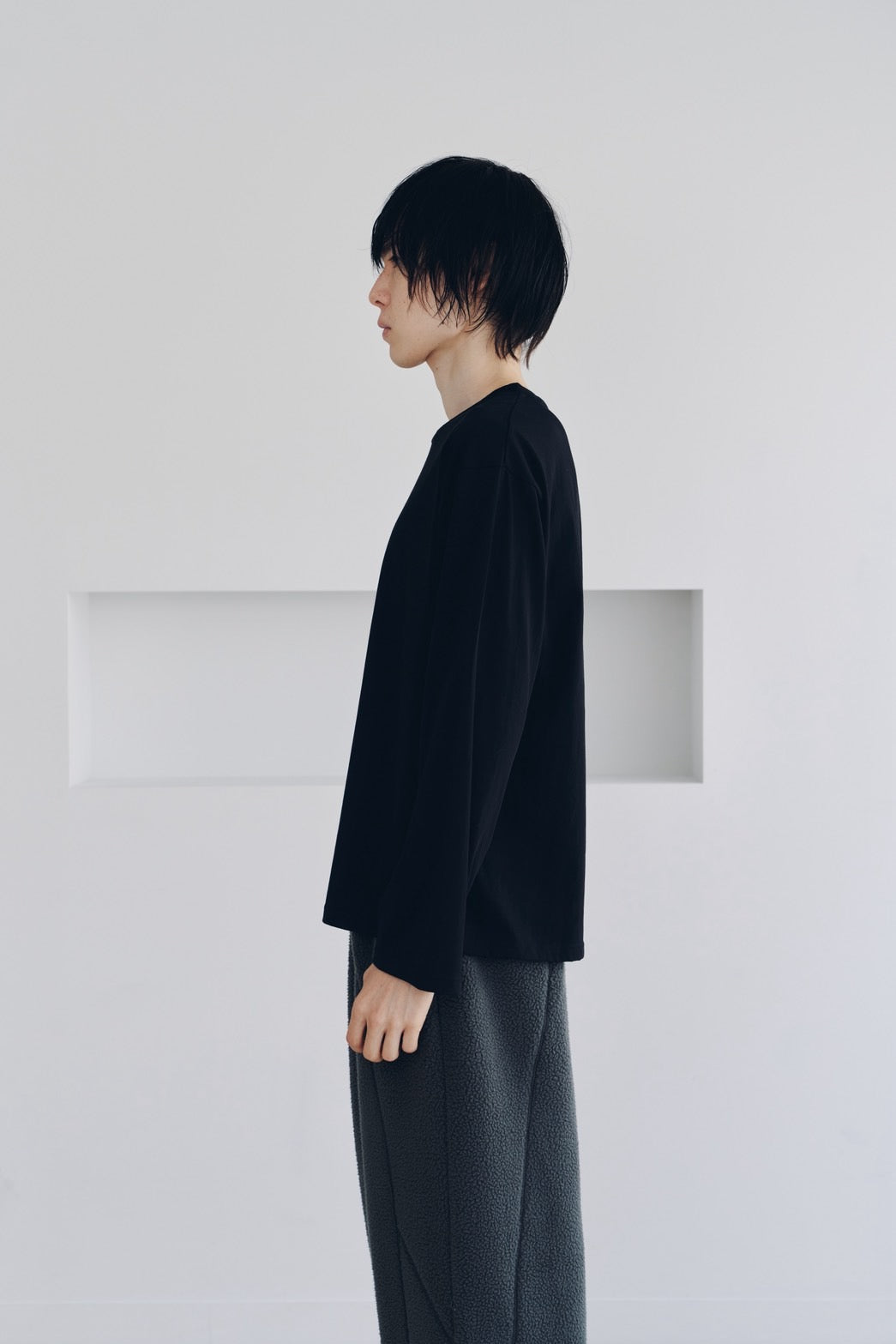 basic pack tee(unisex)/black