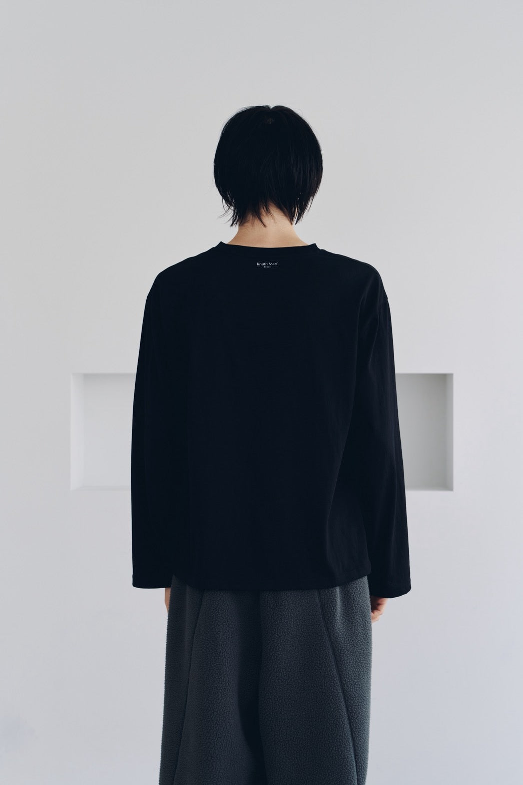 basic pack tee(unisex)/black