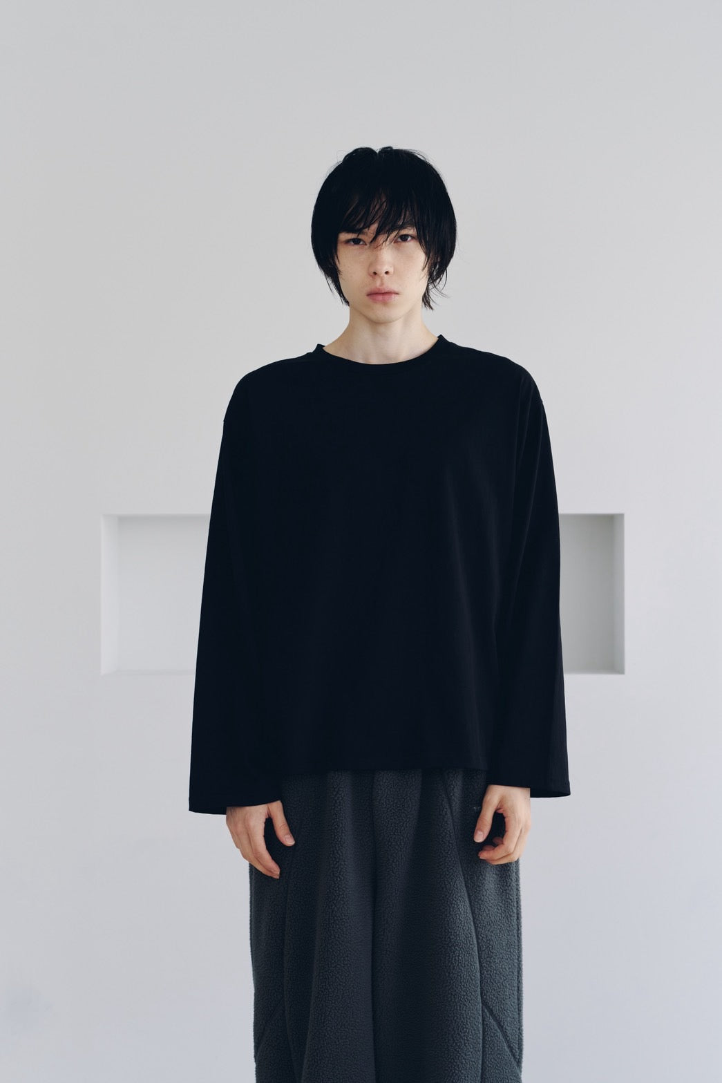 basic pack tee(unisex)/black