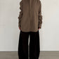 (仮商品名)ボンディングシャツ(unisex)/beige