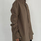 (仮商品名)ボンディングシャツ(unisex)/beige
