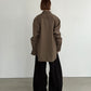 (仮商品名)ボンディングシャツ(unisex)/beige