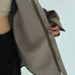 (仮商品名)ボンディングシャツ(unisex)/beige