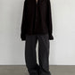 (仮商品名)ボンディングシャツ(unisex)/black