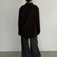 (仮商品名)ボンディングシャツ(unisex)/black