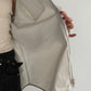 (仮商品名)ジップシャツ(unisex)/white