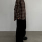 (仮商品名)ボンディングシャツ(unisex)/check