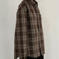 (仮商品名)ボンディングシャツ(unisex)/check
