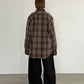 (仮商品名)ボンディングシャツ(unisex)/check