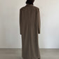 (仮商品名)ロングコート/beige