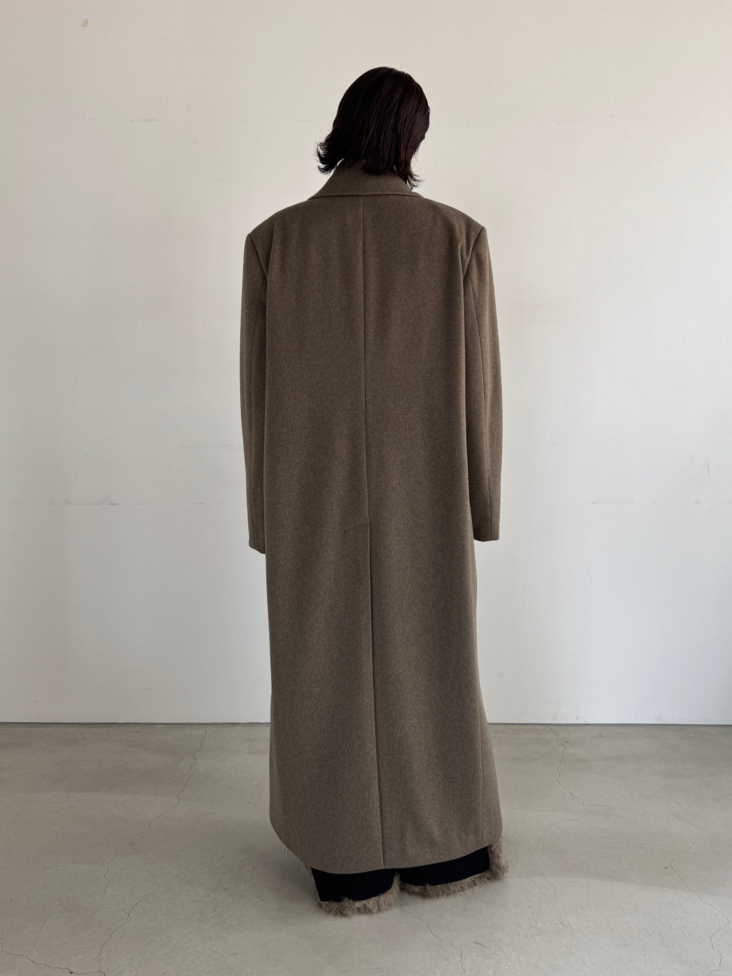 (仮商品名)ロングコート/beige